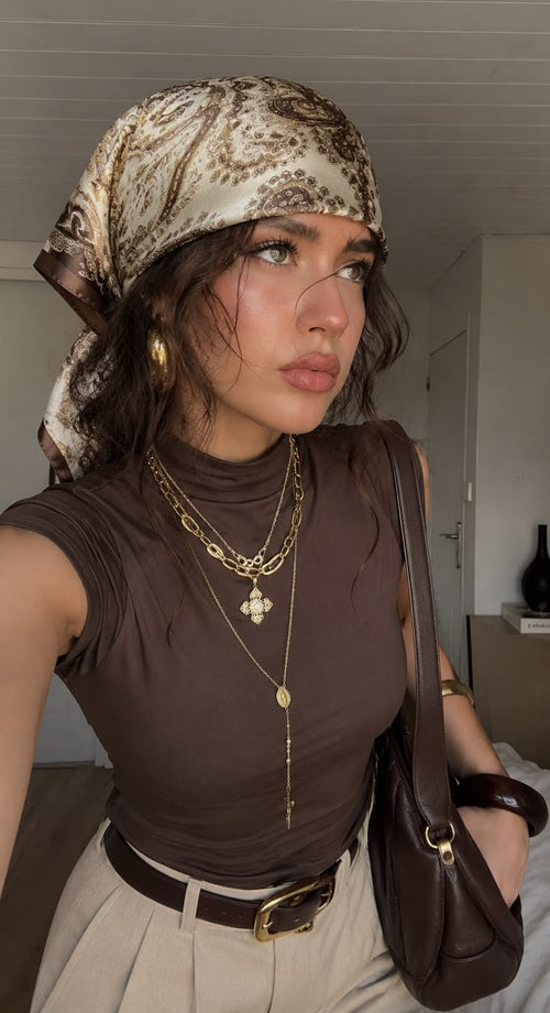 Amore Crop Top